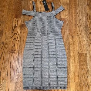 Bodycon dress by Parker Black Sz M NWT